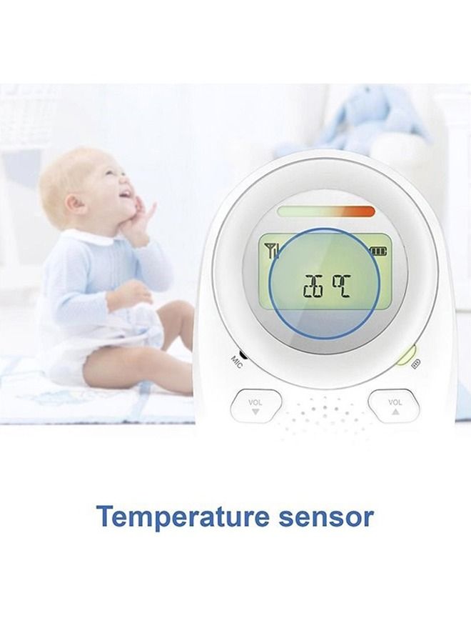 Digital Audio Baby Monitor W/ Night Light And Projection