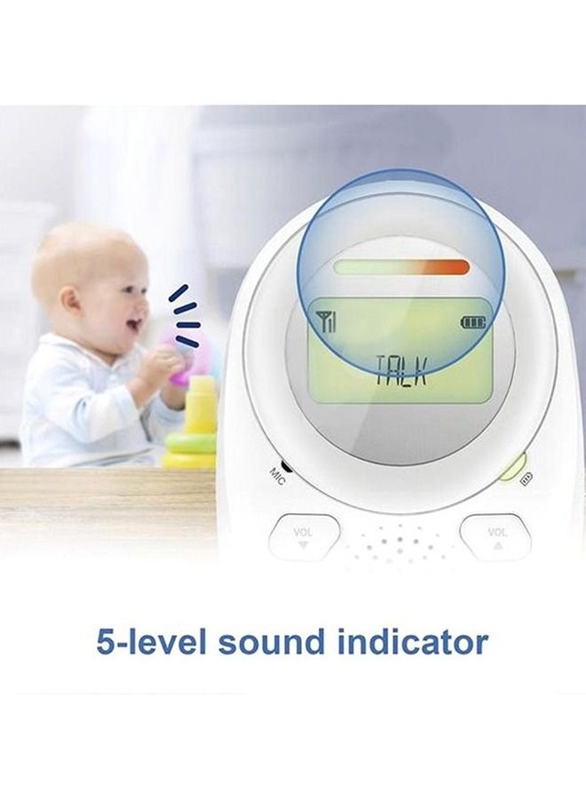 Digital Audio Baby Monitor W/ Night Light And Projection