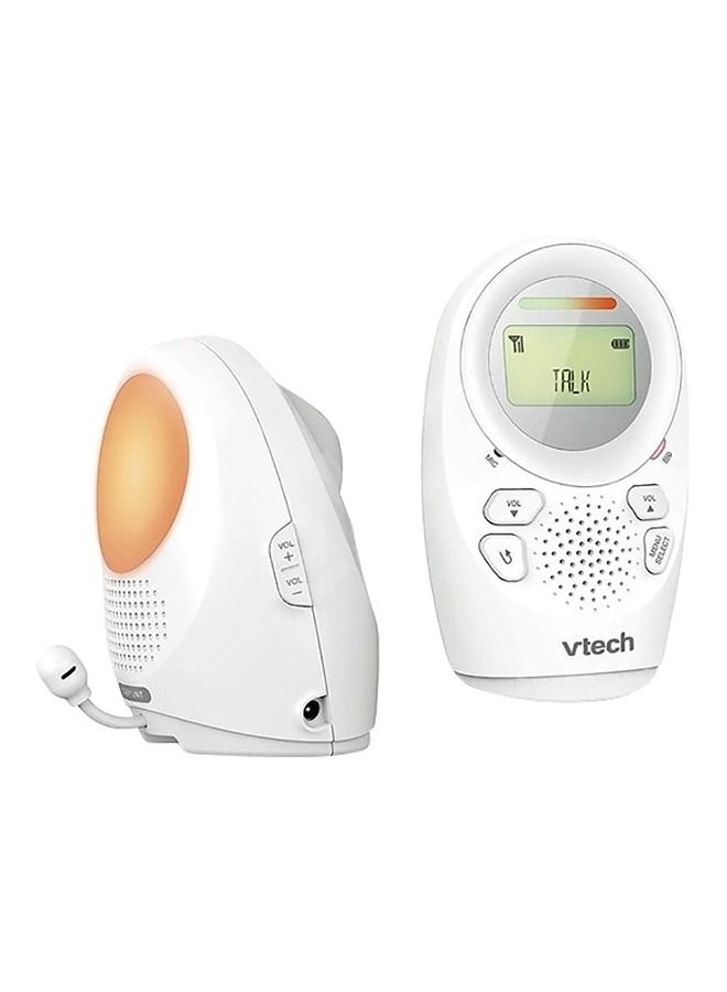 Digital Audio Baby Monitor W/Night Light And Projection