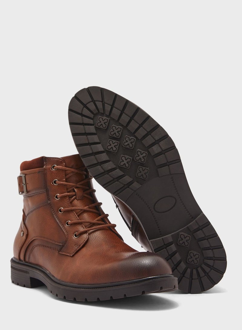 Casual Utility Boots