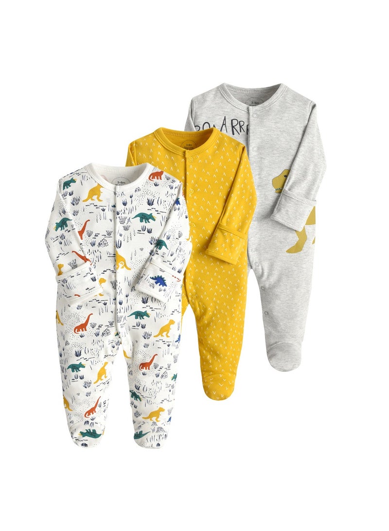 New Three-Piece Children's Jumpsuit Set