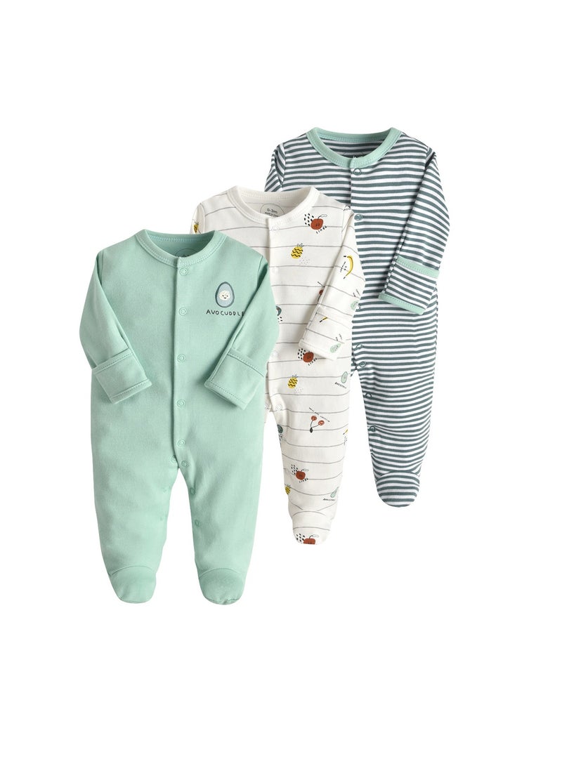 New Three-Piece Children's Jumpsuit Set