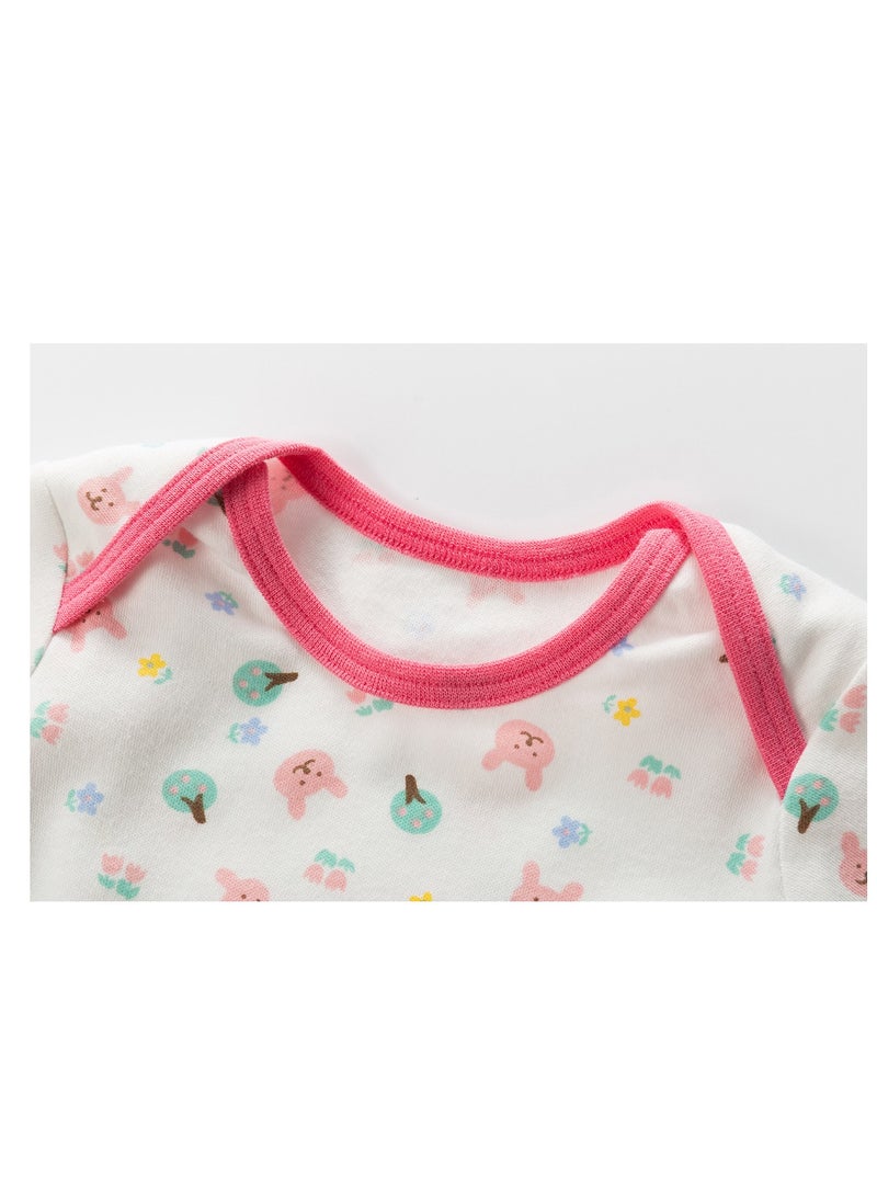 New three-piece children's jumpsuit set