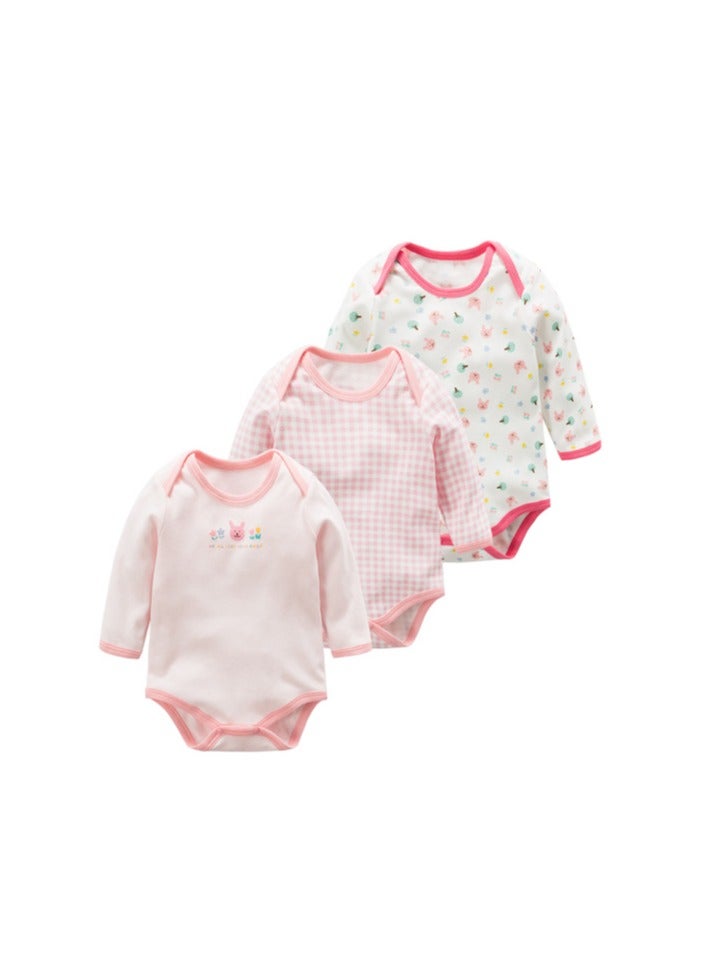 New three-piece children's jumpsuit set