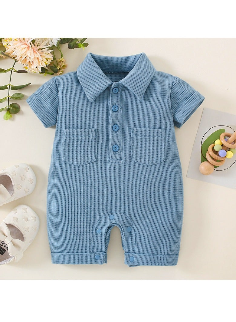 Soft and Comfortable Baby Jumpsuit