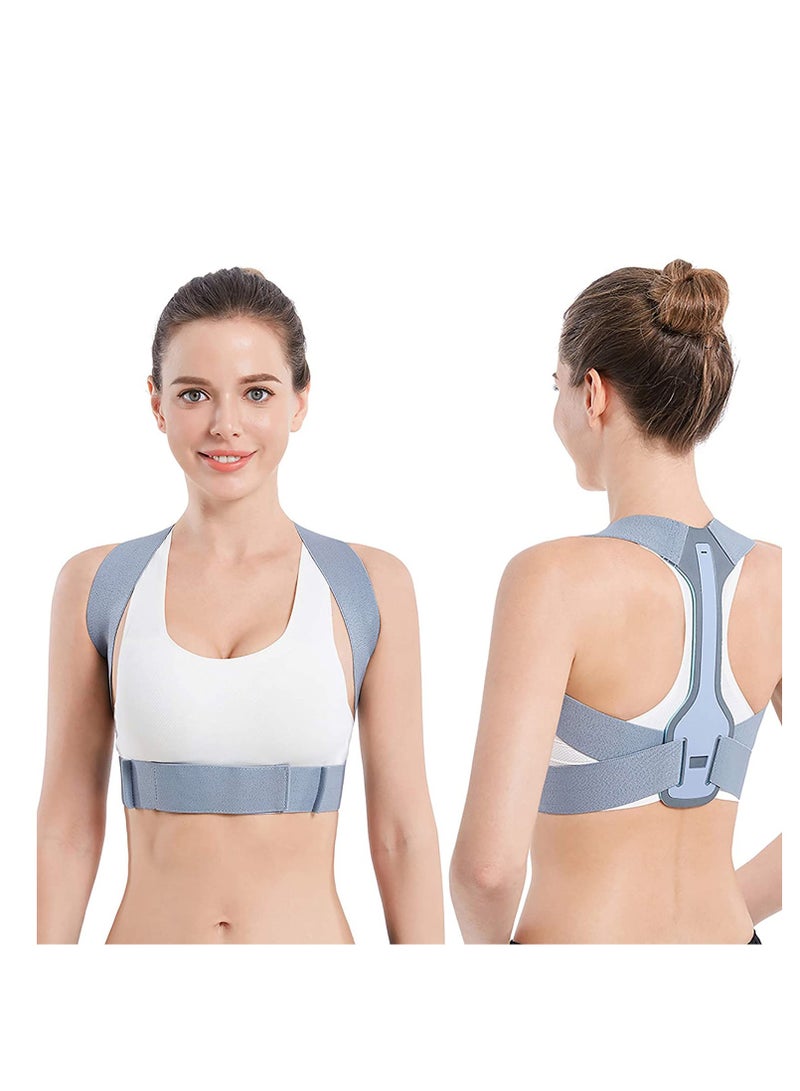 Back Support Posture Corrector Back Brace Posture Corrector for Women Men Fully Adjustable Back Brace Comfortable Posture Support for Back Neck and Shoulder Relief