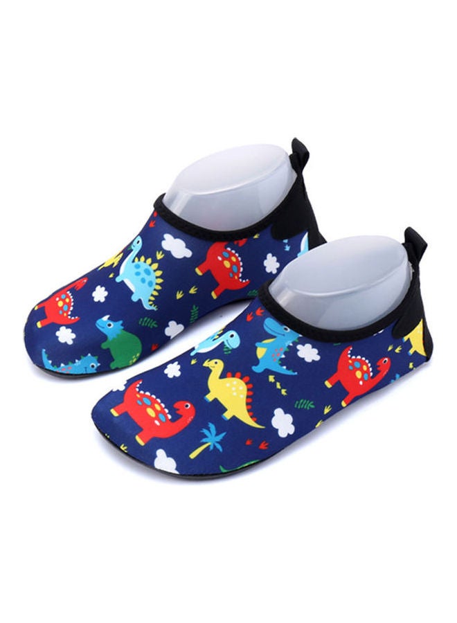 Toddlers Kids Boy Dinosaur Beach Swimming Water Sports Socks Anti-slip Shoes multicolor