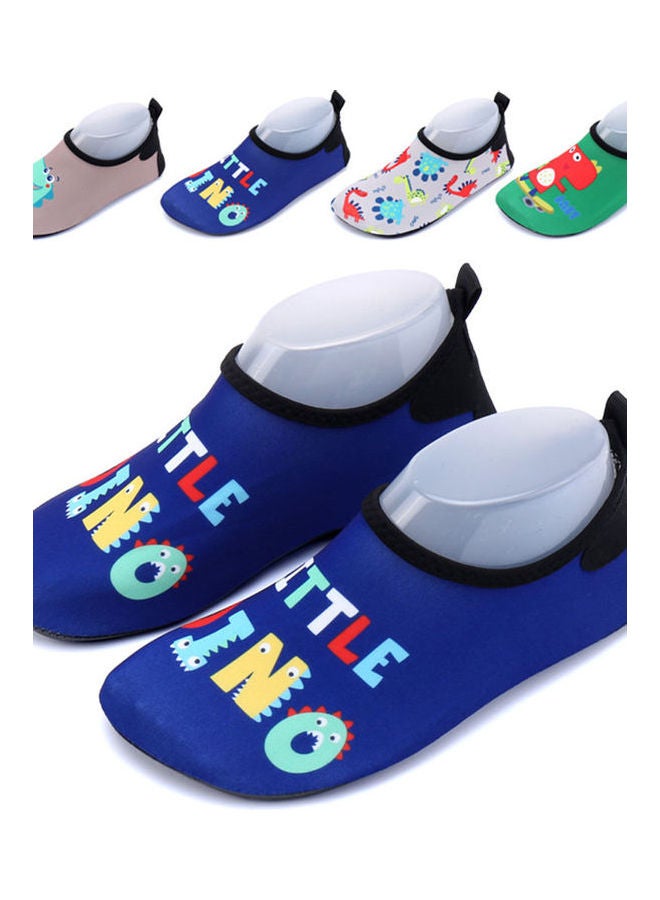 Toddlers Kids Boy Dinosaur Beach Swimming Water Sports Socks Anti-slip Shoes multicolor