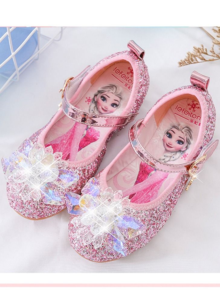 Soft Crystal Princess Girls Shoes