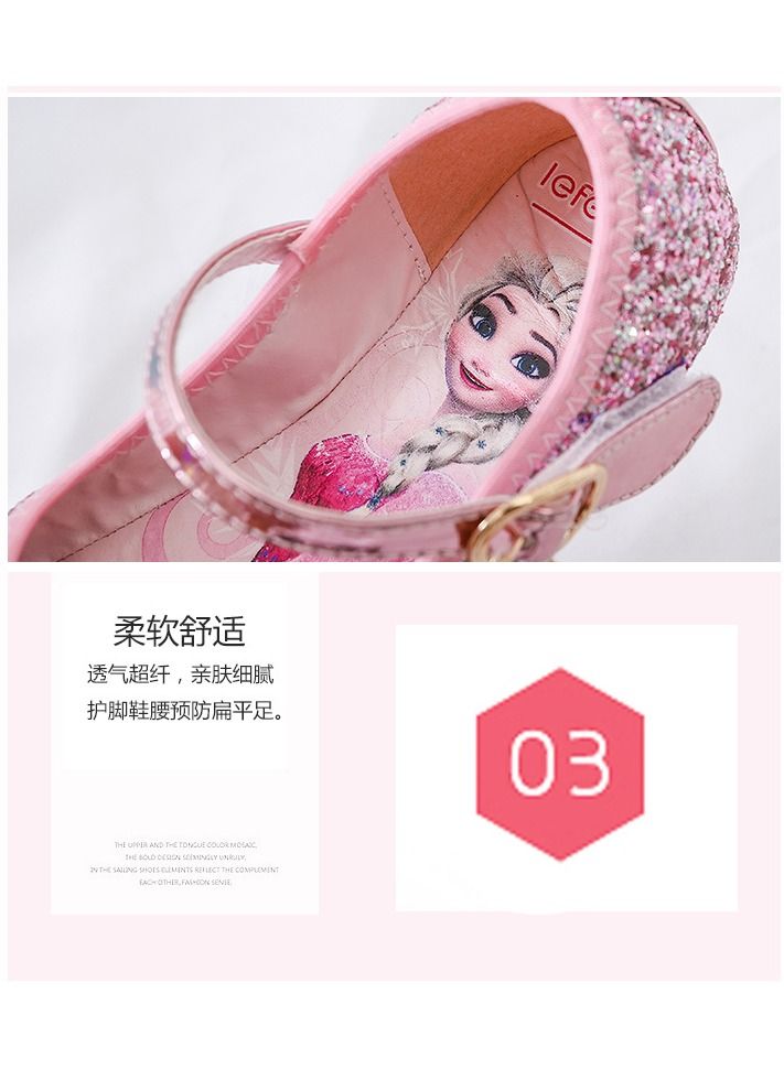 Soft Crystal Princess Girls Shoes