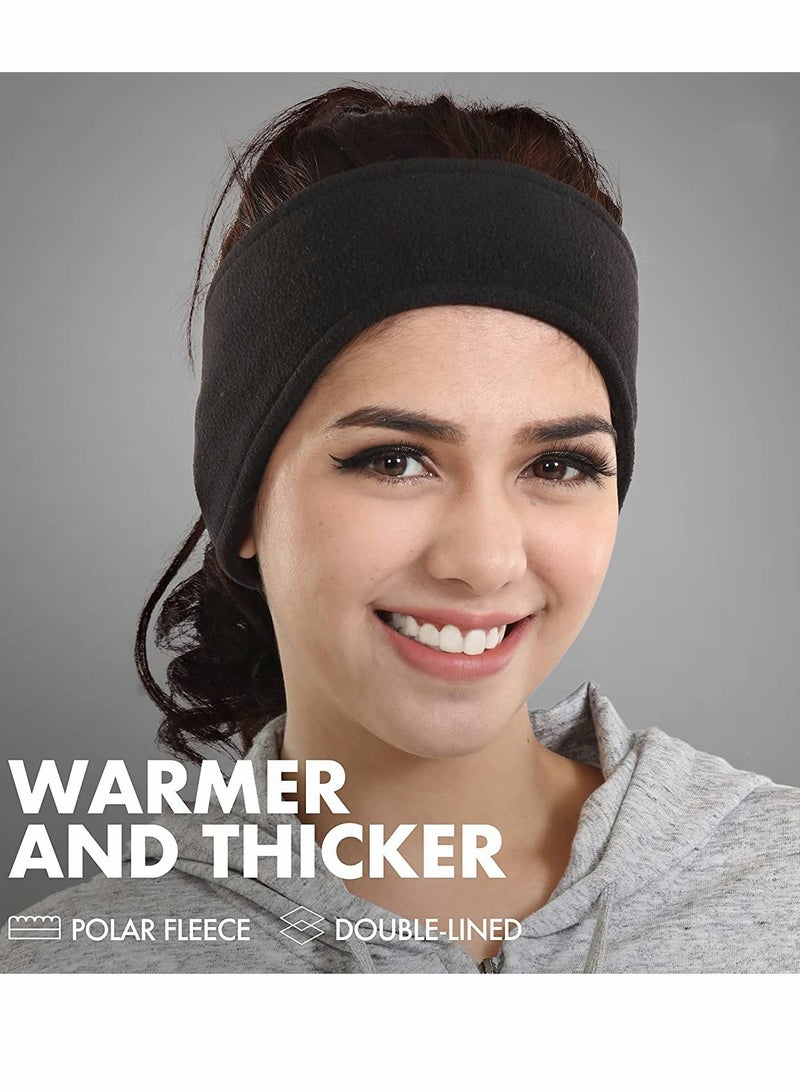 Earmuffs, Sweat-Absorbent Headscarves, Suitable for Men And Women, Warm And Comfortable, Suitable For Running And Cycling