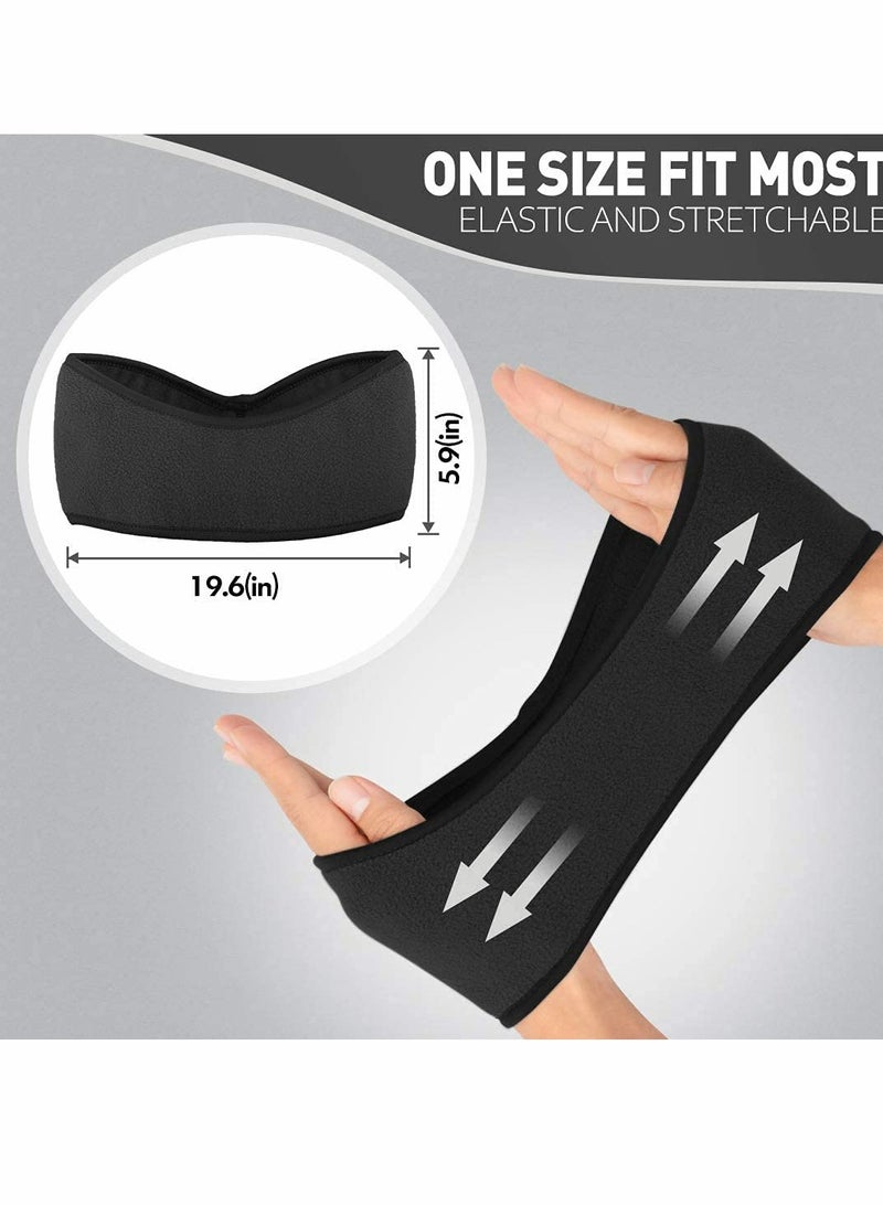 Earmuffs, Sweat-Absorbent Headscarves, Suitable for Men And Women, Warm And Comfortable, Suitable For Running And Cycling