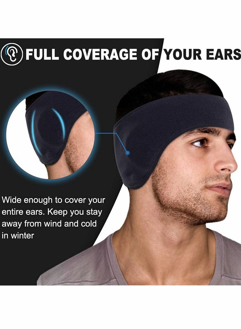 Earmuffs, Sweat-Absorbent Headscarves, Suitable for Men And Women, Warm And Comfortable, Suitable For Running And Cycling