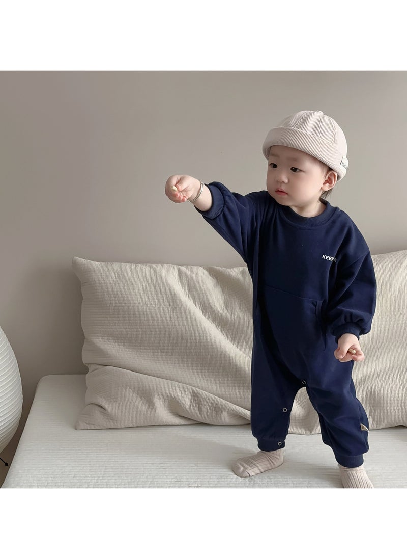 Korean style baby autumn outing clothes
