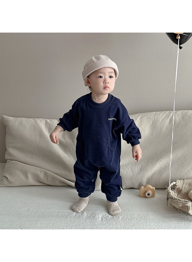 Korean style baby autumn outing clothes