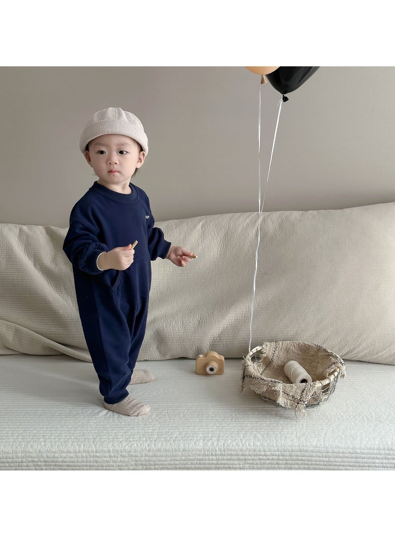 Korean style baby autumn outing clothes