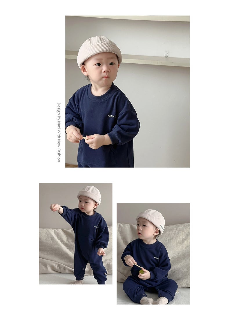 Korean style baby autumn outing clothes