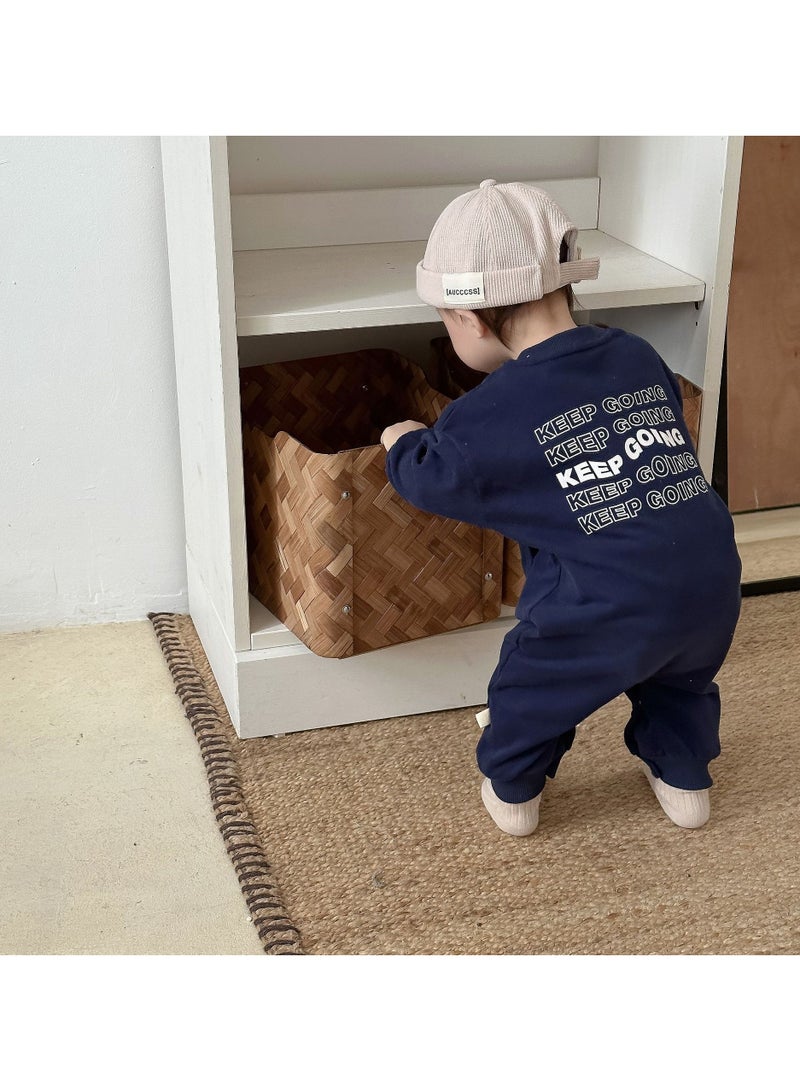 Korean style baby autumn outing clothes