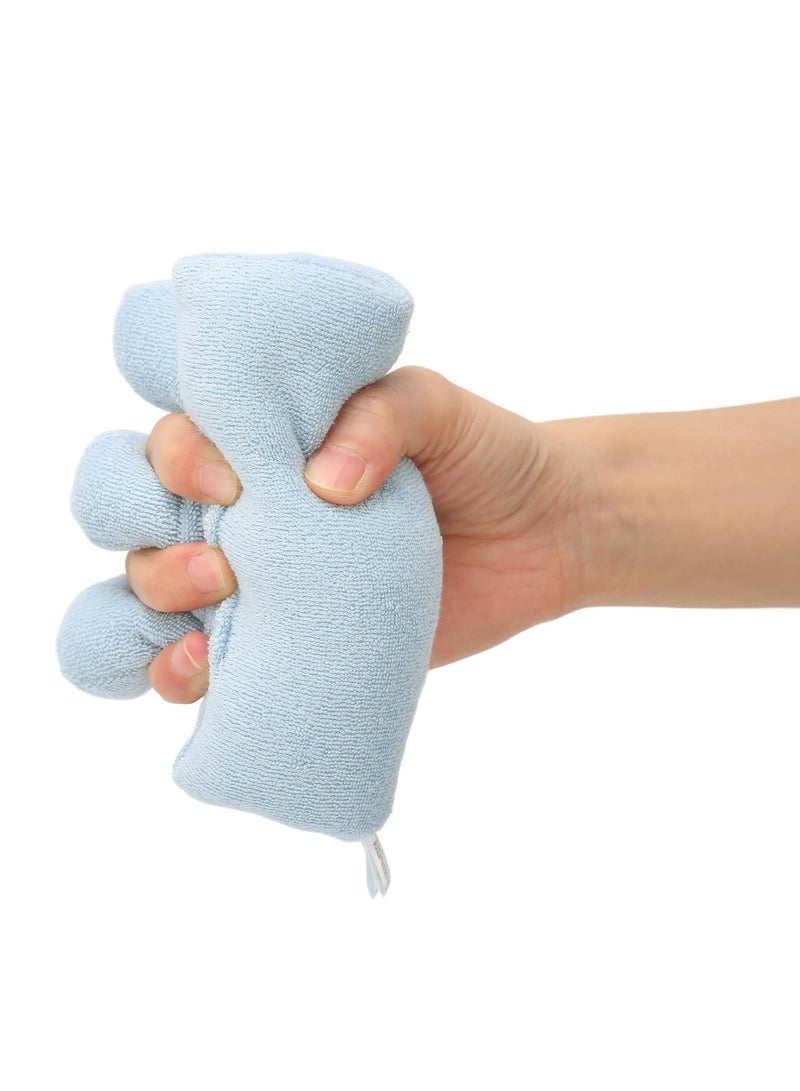 Finger Contracture Cushion Comfortable Hand and Finger Aid Palm Grip Protector for Hand Contracture Finger Cushion for Rehabilitation Training Patients Care Protection and Skin Breakdown