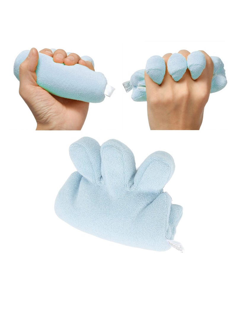 Finger Contracture Cushion Comfortable Hand and Finger Aid Palm Grip Protector for Hand Contracture Finger Cushion for Rehabilitation Training Patients Care Protection and Skin Breakdown