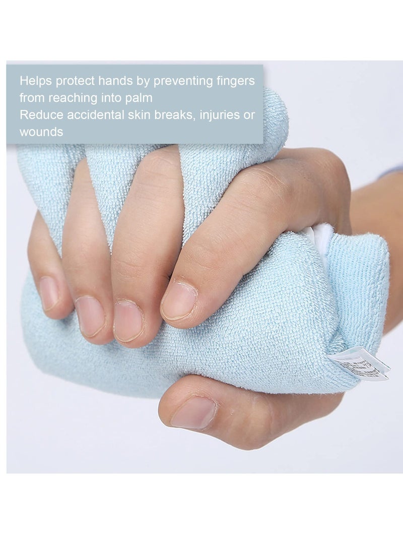 Finger Contracture Cushion Comfortable Hand and Finger Aid Palm Grip Protector for Hand Contracture Finger Cushion for Rehabilitation Training Patients Care Protection and Skin Breakdown