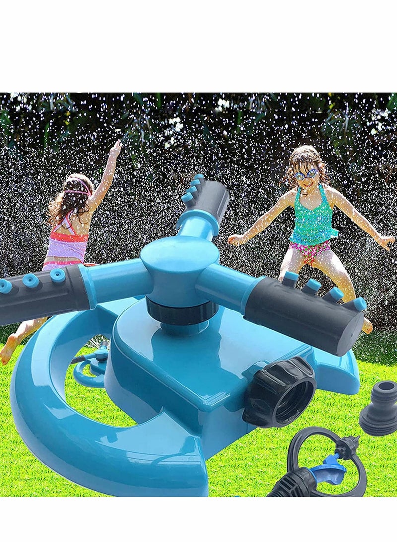 Outdoor Water Spray Sprinkler Attaches to Standard Garden Hose Sprays for Backyard Fun Great Summer Splashing Water Play Outdoor Toys for Toddlers Boys Girls Backyard