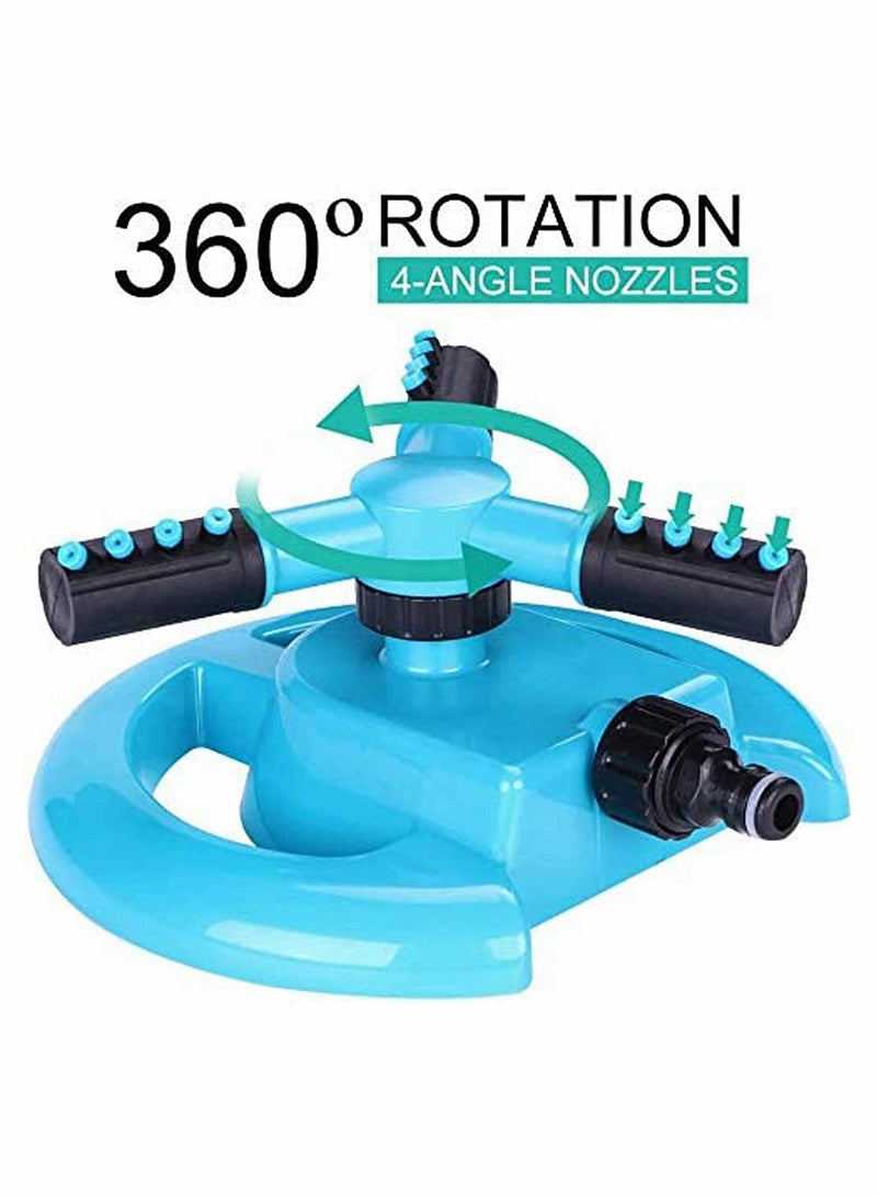 Outdoor Water Spray Sprinkler Attaches to Standard Garden Hose Sprays for Backyard Fun Great Summer Splashing Water Play Outdoor Toys for Toddlers Boys Girls Backyard