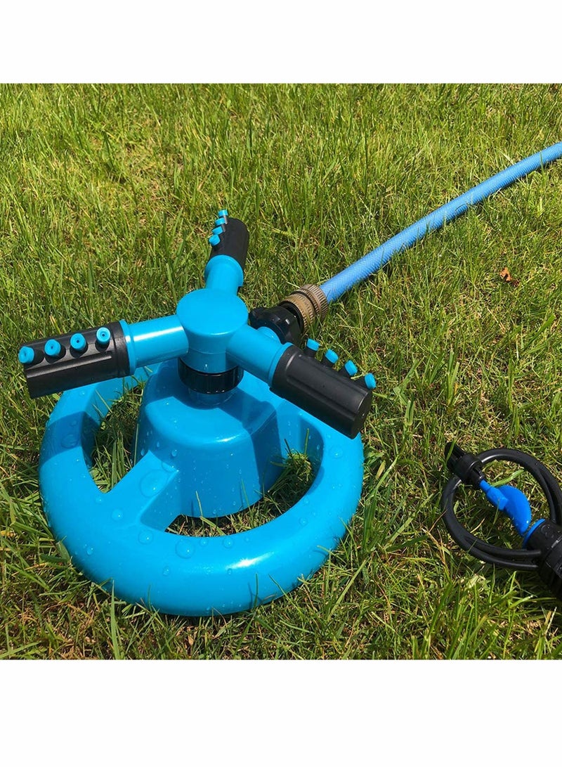 Outdoor Water Spray Sprinkler Attaches to Standard Garden Hose Sprays for Backyard Fun Great Summer Splashing Water Play Outdoor Toys for Toddlers Boys Girls Backyard