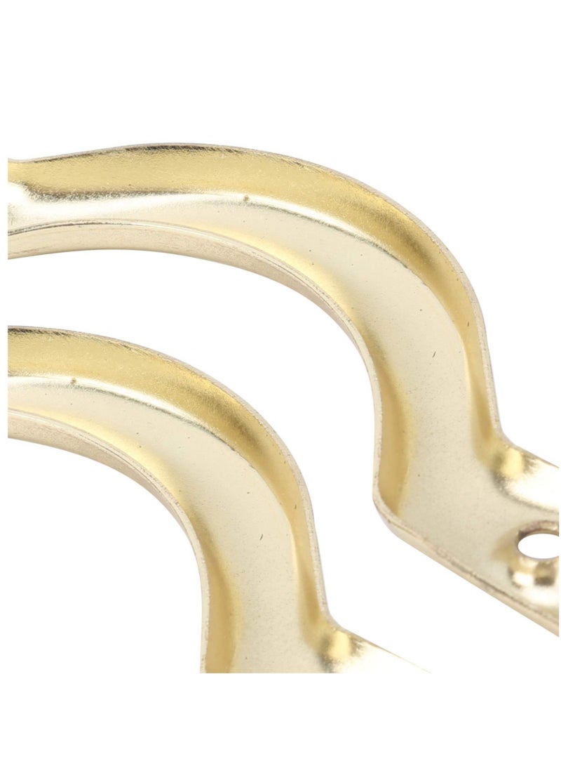 Billiard Pocket Bracket, 6Pcs 4in Pool Table Corner Pocket Brackets Accessories For Billiards Web Net Bags