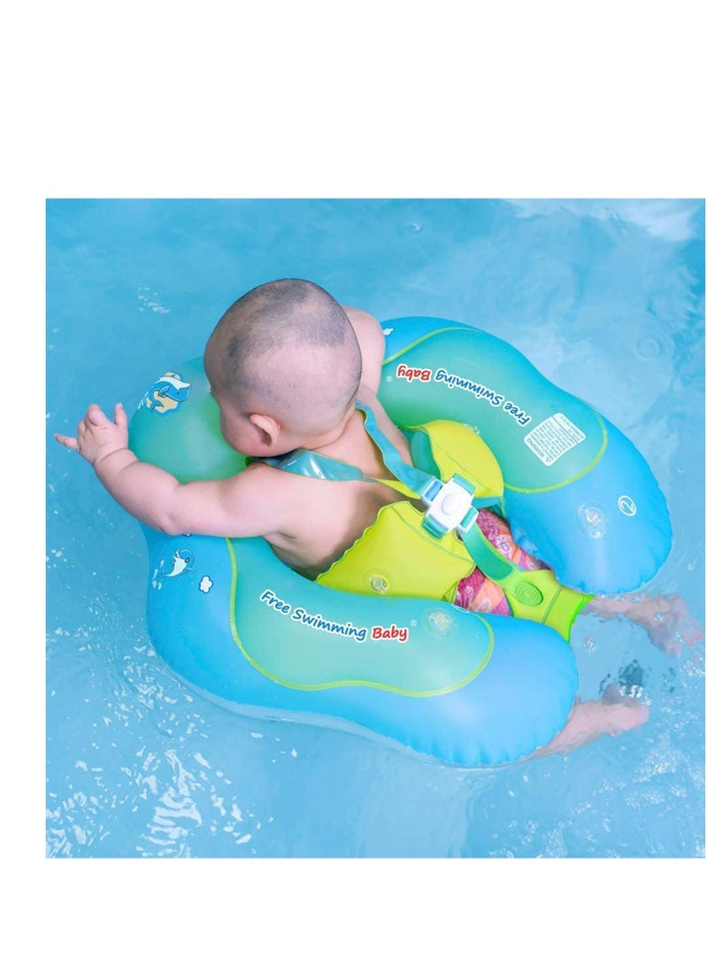 Baby Inflatable Swimming Float Ring Children Waist Floats Pool Toys Accessories Toddler Swim for The Age of 3-36 Months L