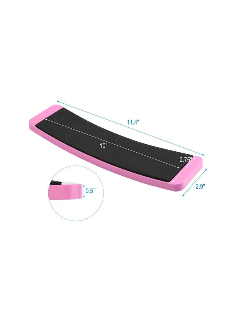 Turning Board, Improve Your Pirouette Balance And Turns, Turning Training Board Equipment For Ballet Dance Figure Skating, Gymnasts And Cheerleaders
