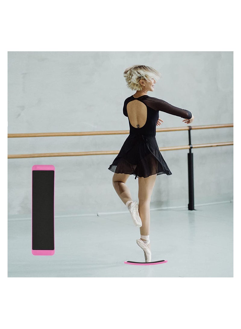 Turning Board, Improve Your Pirouette Balance And Turns, Turning Training Board Equipment For Ballet Dance Figure Skating, Gymnasts And Cheerleaders