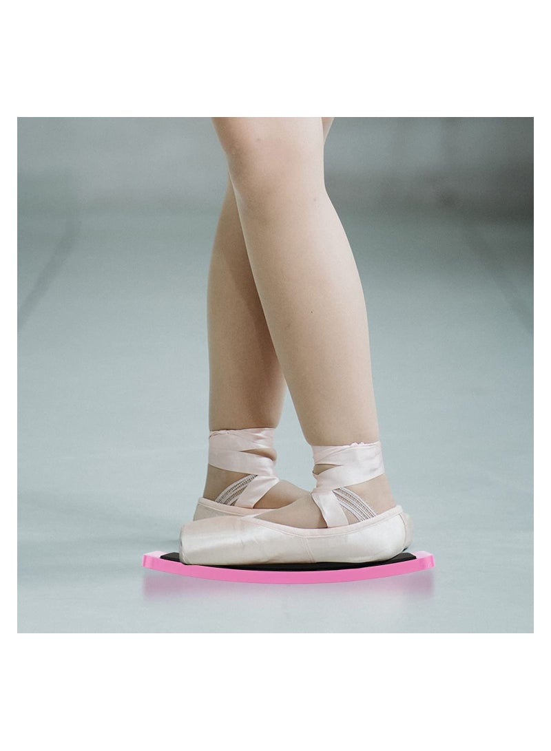 Turning Board, Improve Your Pirouette Balance And Turns, Turning Training Board Equipment For Ballet Dance Figure Skating, Gymnasts And Cheerleaders