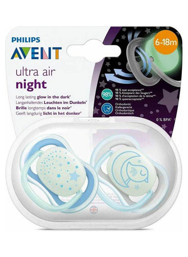 Ultra Air Night, Blue, 6-18 Months, Glows In The Dark