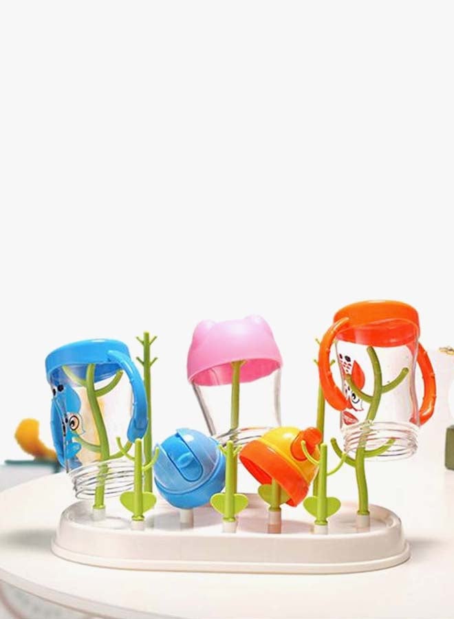 Feeding Bottle Drying Nipple Stand Cup Organiser