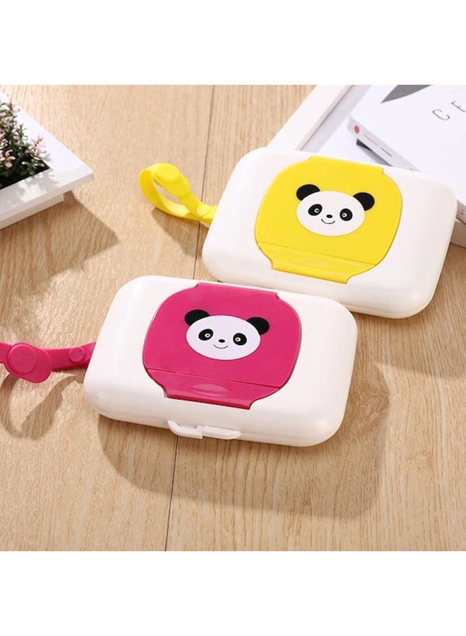 Portable Cartoon Patterned Tissue Case