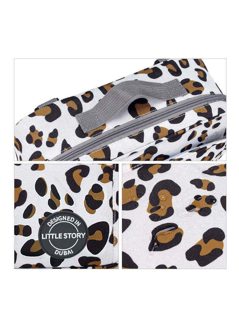 Baby Diaper Changing Clutch Kit With Detachable Shoulder Strap - Leo