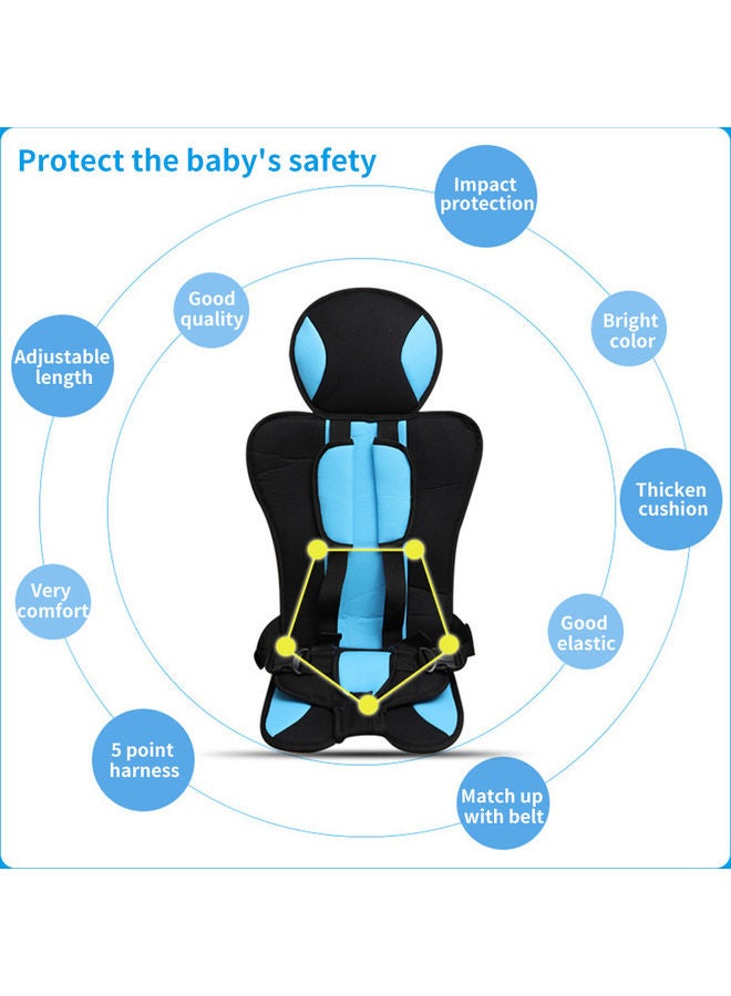 Convertible Baby Safety Booster Seat