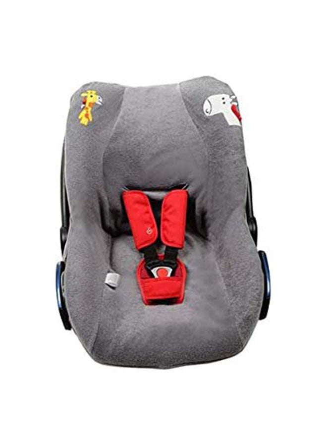 Bouncer Cover Cute Friends - Grey