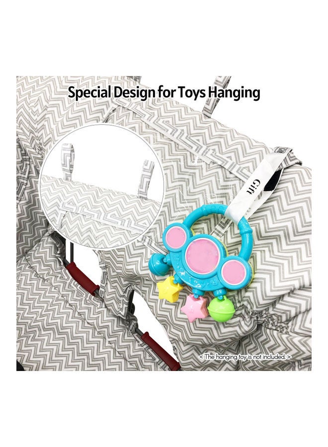 Multi-Functional 2-In-1 Baby Shopping Shopping Cart Cover