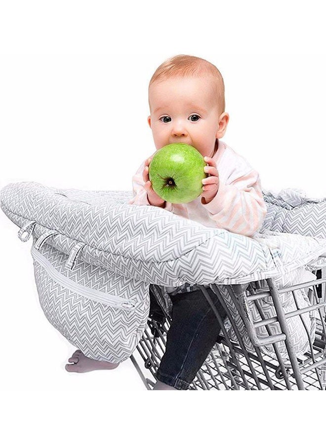 Multi-Functional 2-In-1 Baby Shopping Shopping Cart Cover