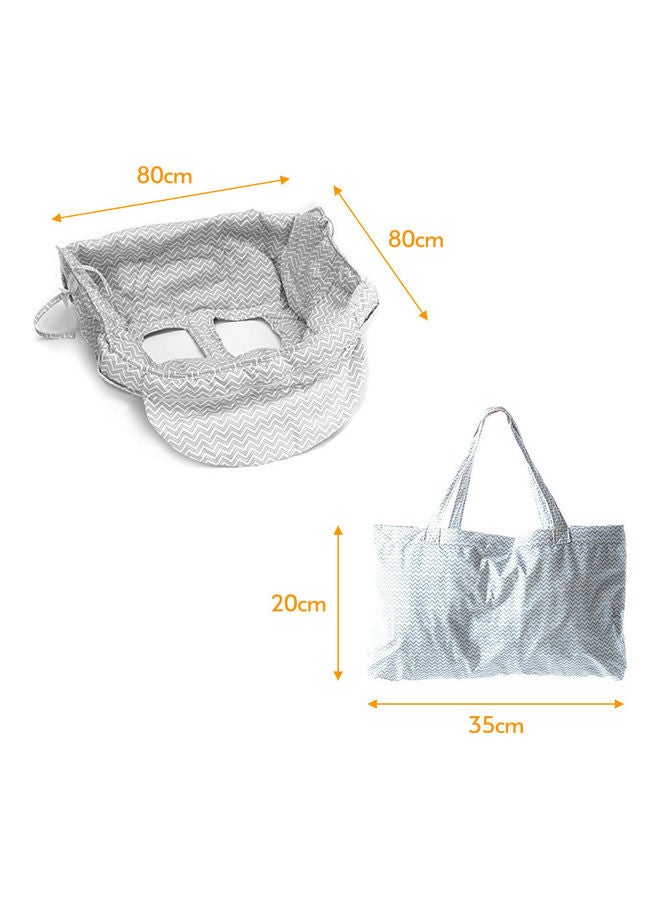 Multi-Functional 2-In-1 Baby Shopping Shopping Cart Cover