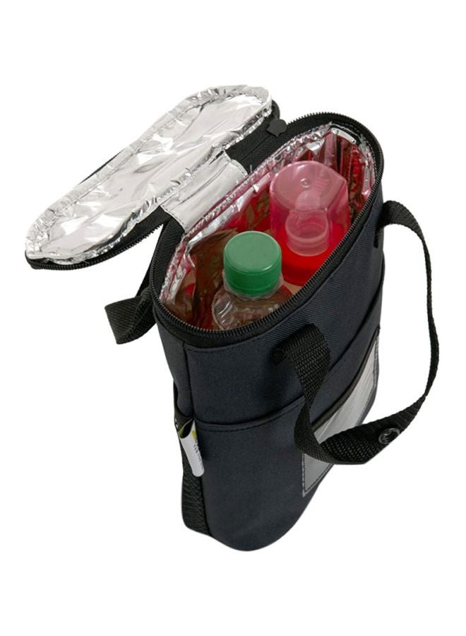 Refresh Me 2 Insulating Bottle Bag - Black