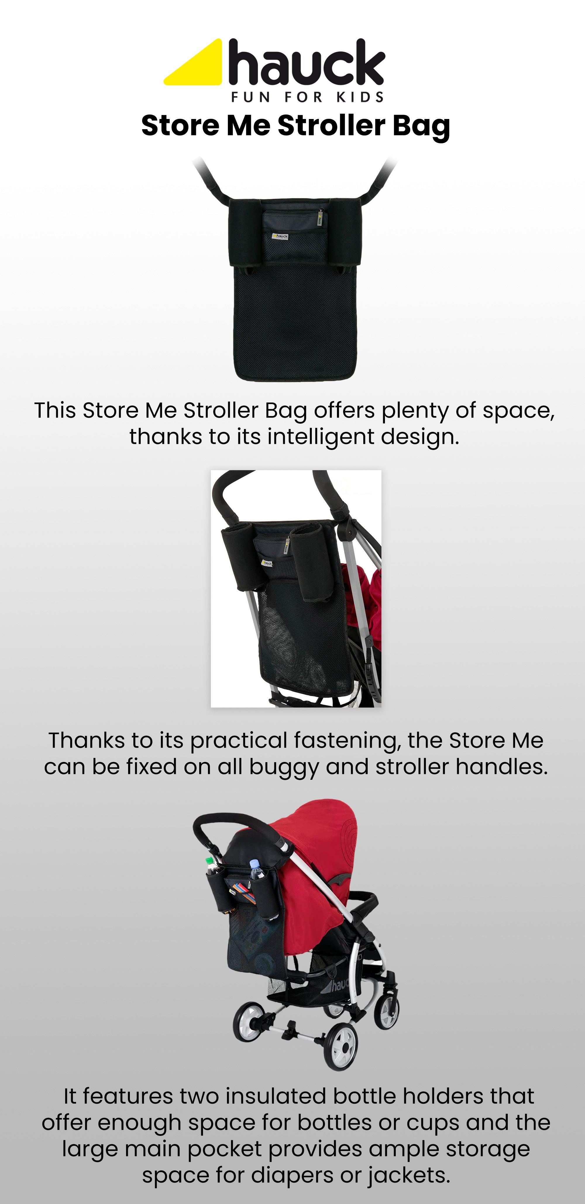 Store Me Stroller Bag - Black