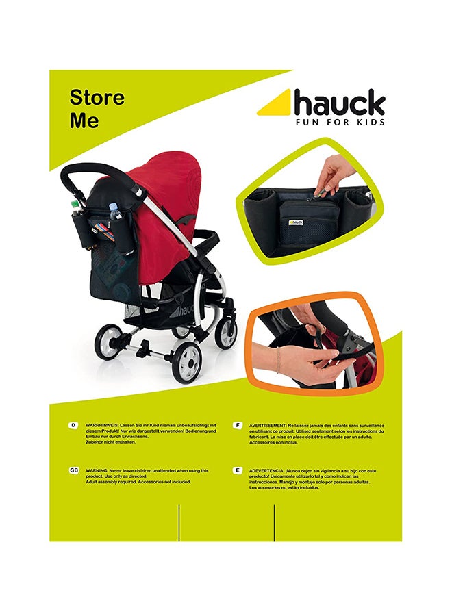 Store Me Stroller Bag - Black