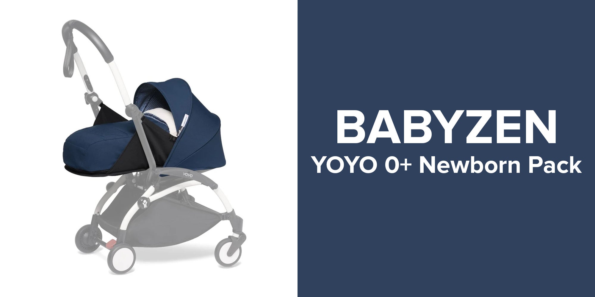 Yoyo Newborn Colour Packair France - Navy Blue