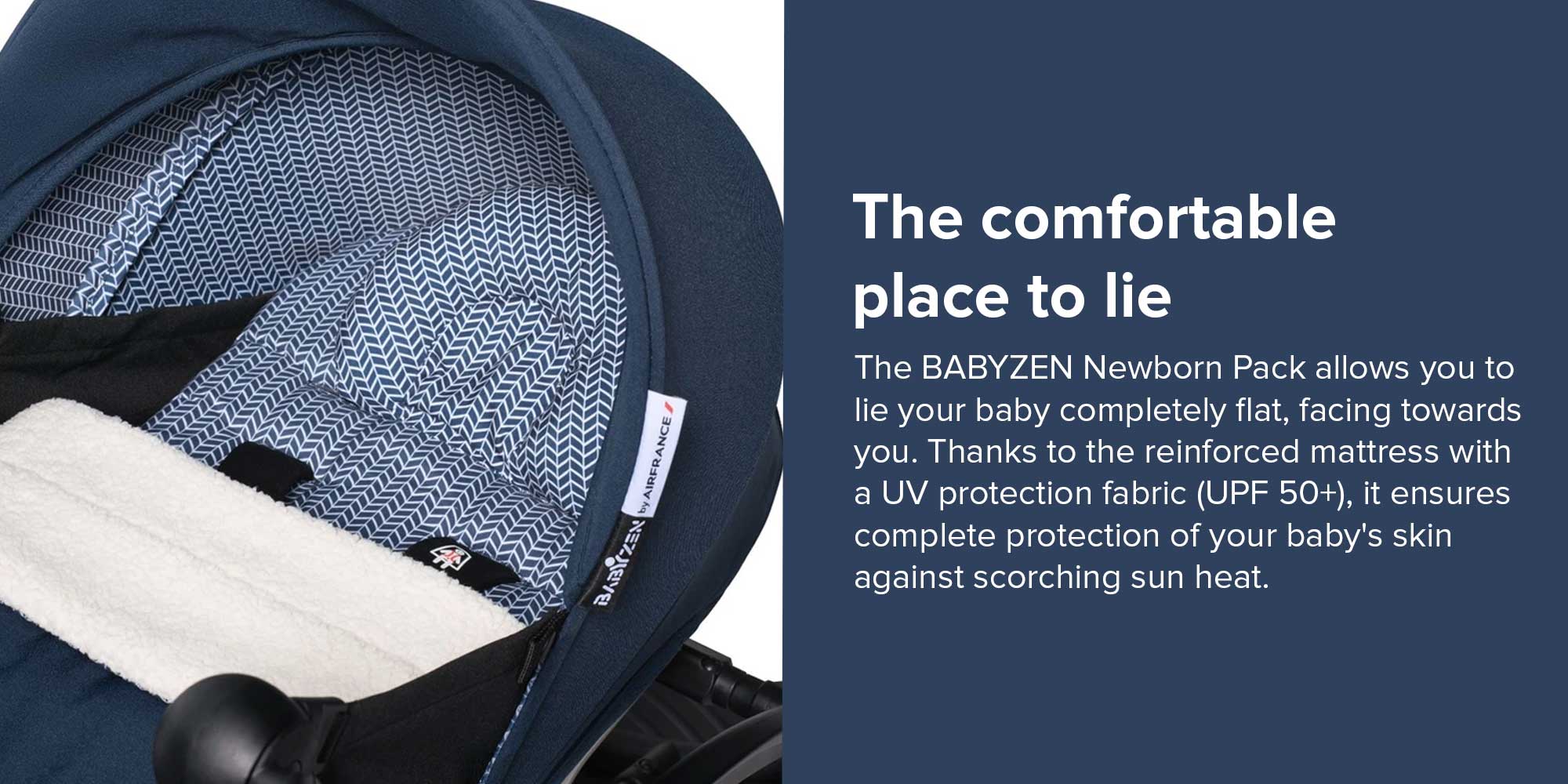 Yoyo Newborn Colour Packair France - Navy Blue