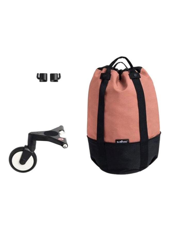 Yoyo Stroller Bag Provides Additional, Sturdy Storage For The Yoyo2 Stroller S And Prams Includes Wheel Base And Hooks