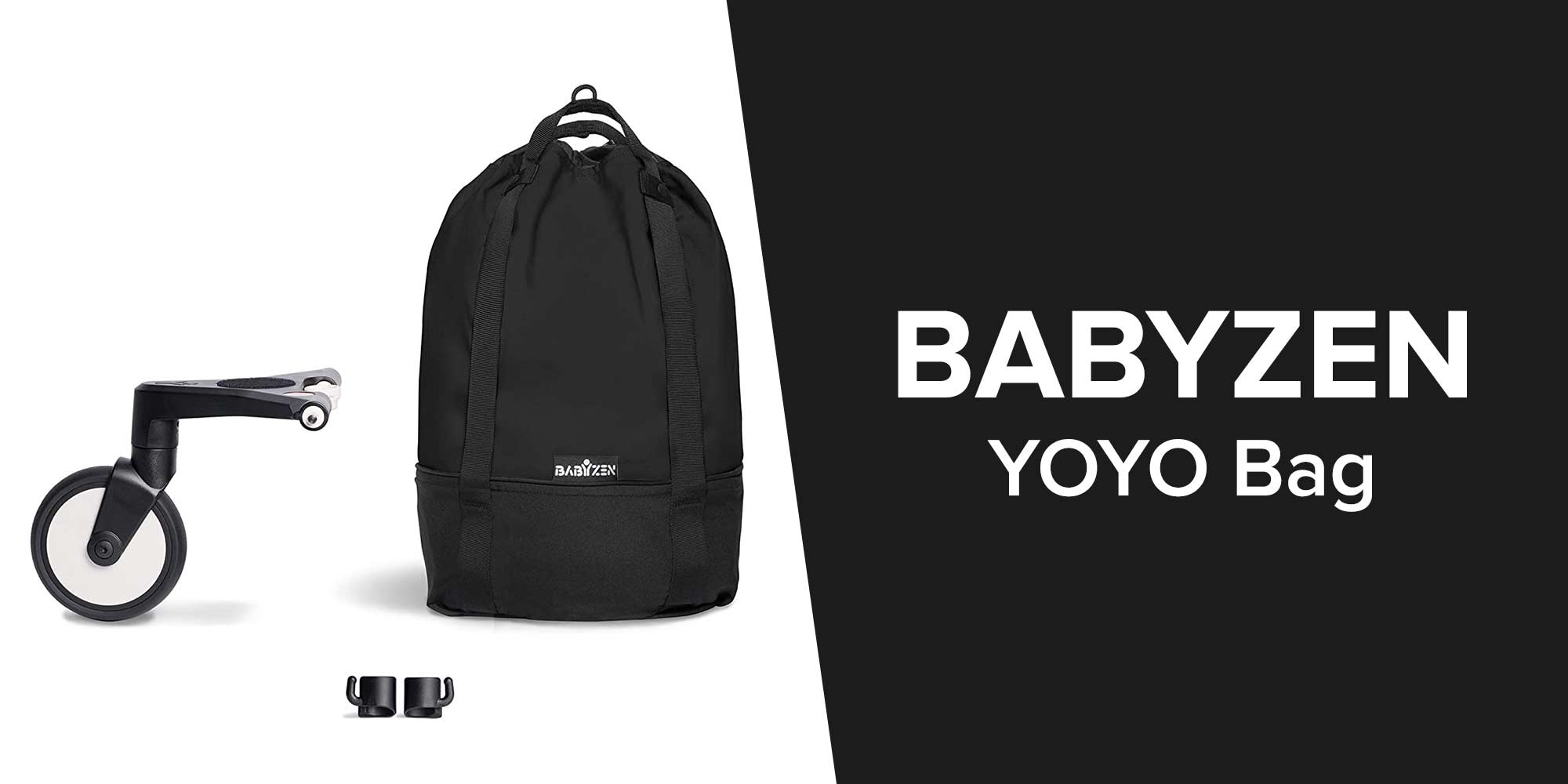 Yoyo Stroller Bag Provides Additional, Sturdy Storage For The Yoyo2 Stroller S And Prams Includes Wheel Base And Hooks