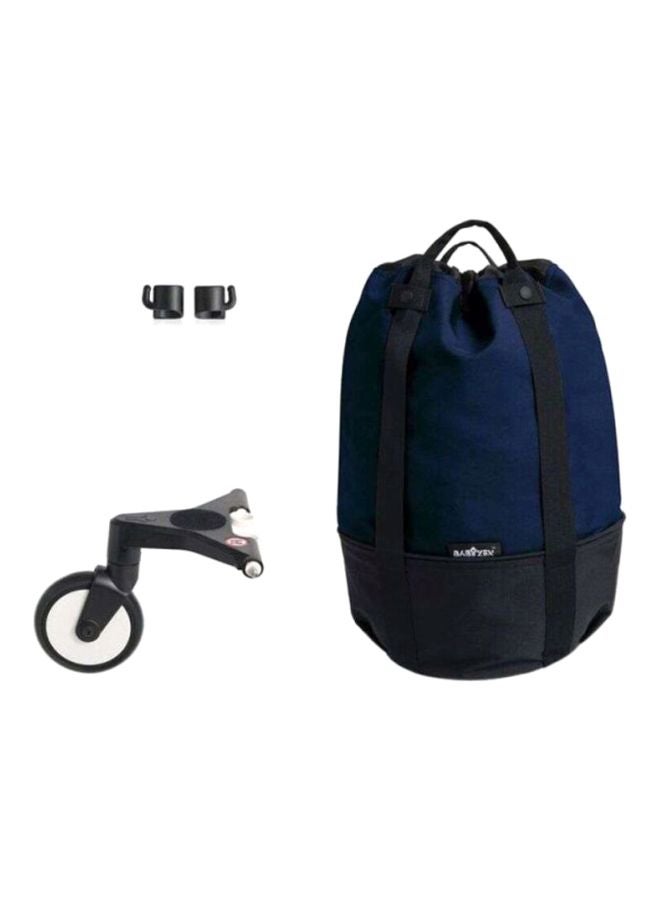 Yoyo Stroller Bag Provides Additional, Sturdy Storage For The Yoyo2 Stroller S And Prams Includes Wheelbase And Hooks